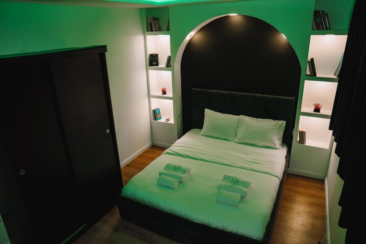 Green Apartments Prishtina プリシュティナ エクステリア 写真
