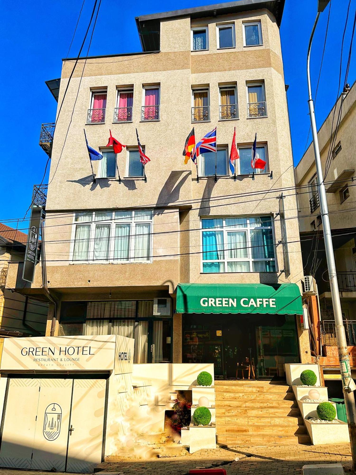 Green Apartments Prishtina プリシュティナ エクステリア 写真