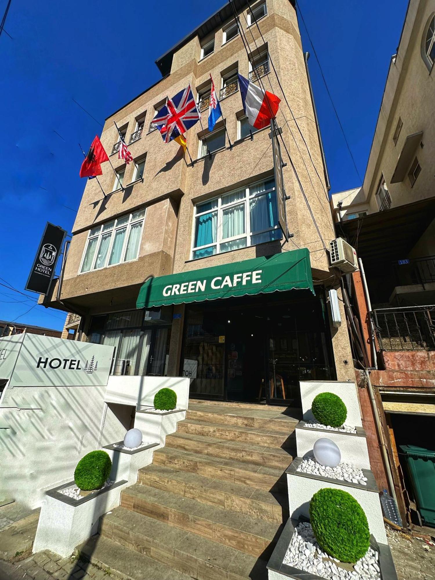 Green Apartments Prishtina プリシュティナ エクステリア 写真